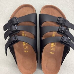Birkenstock 3 Strap Sandals, Size 37, L 6